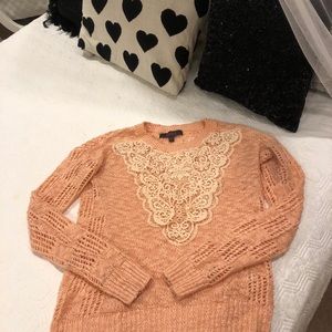 Unique Design Sweater 💗🧡